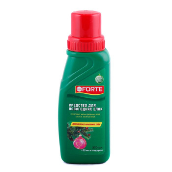 Fluid for Christmas trees