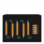 Candles Lumix Deluxe Gold (5 items)