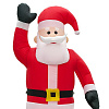 Inflatable figure "Santa Claus" 2.5 m