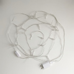 Garland Simple White