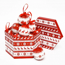 Papier-mache balls